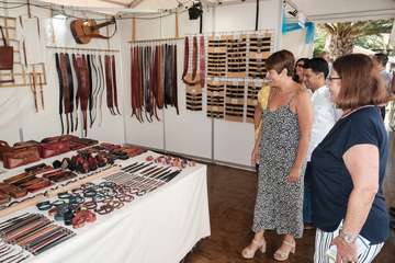 Feria del Faro de Maspalomas 2019 (Foto TA)